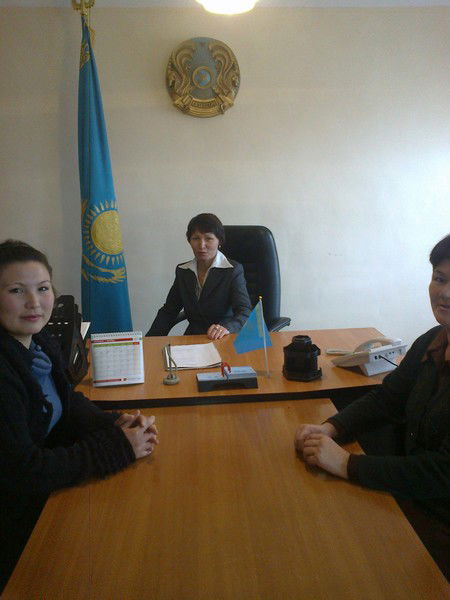 Сельский Округ Степной