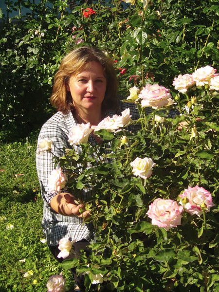 Любовь Звягинцева