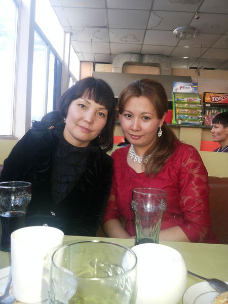 Улжан Султангазина