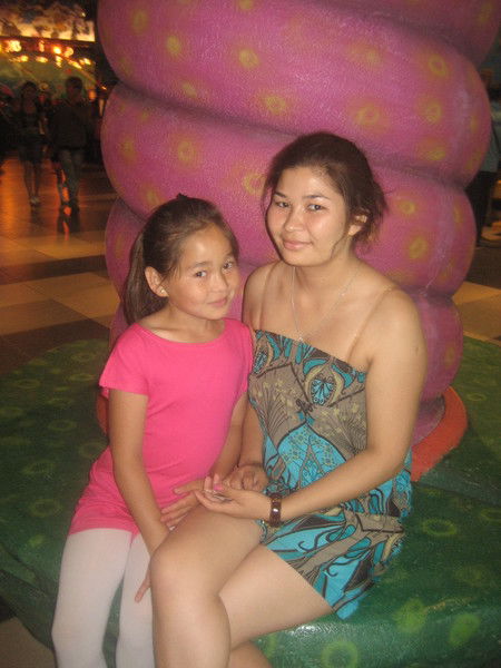 Гульдана Ибрашева)))