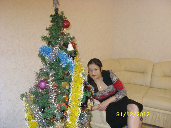 Ольга Сажаева