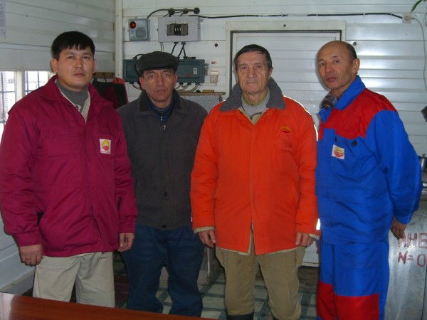 Серик Оспанов