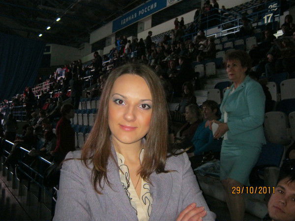 Анастасия Охина