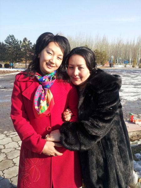 Айтикан Шерова