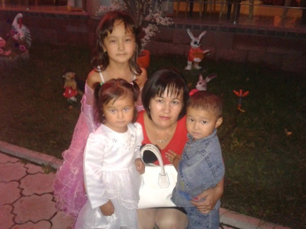 Гульжан Аханова