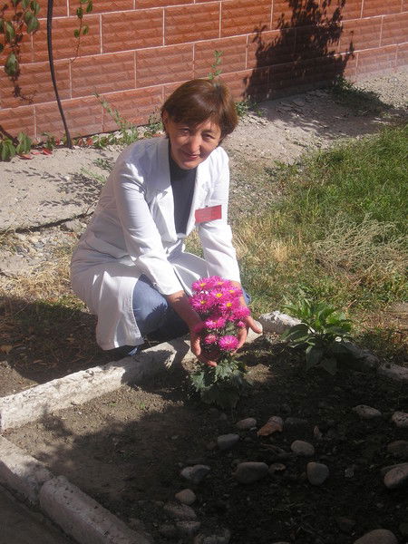 Жанна Байгазинова