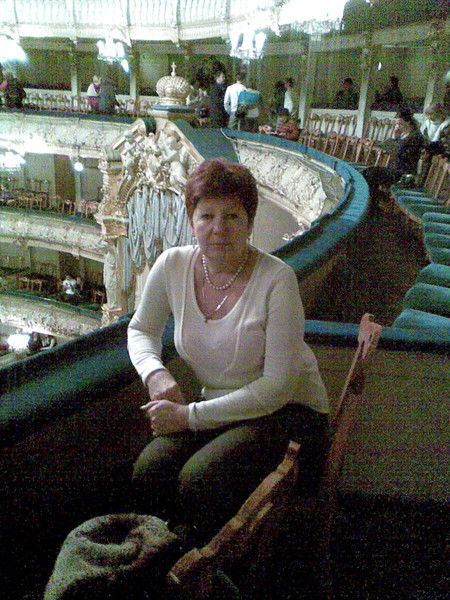 Валентина Лебедева