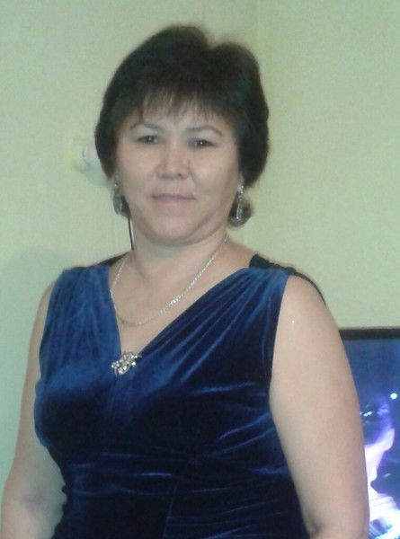 Кажкенова Гульбаршын