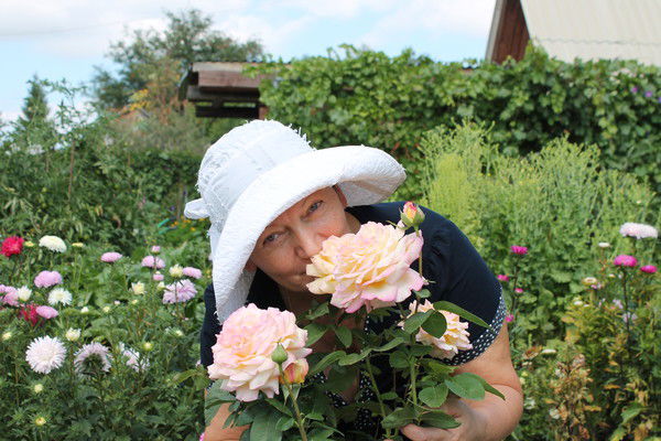 Людмила Остробородова