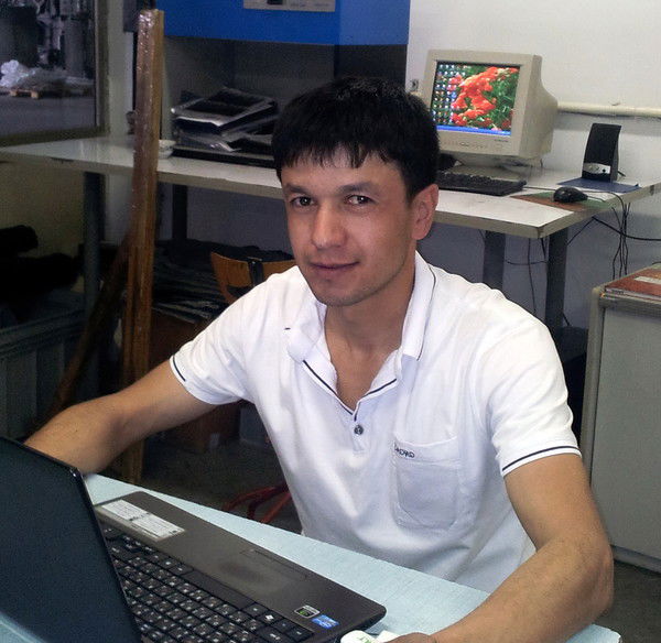 Бахром Мамаджанов