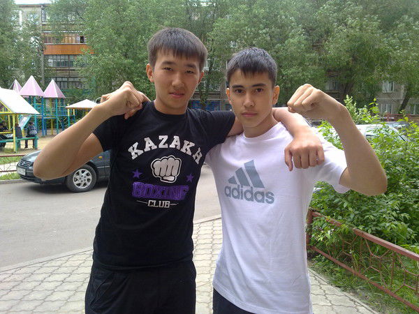 Касымбеков Азамат