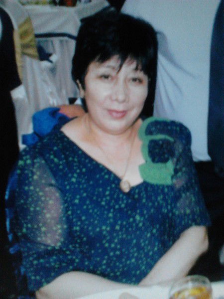 Орынкуль Абдухалыкова