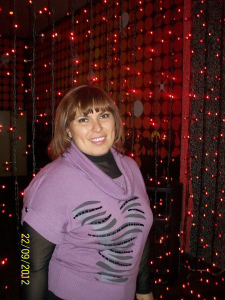 Светлана Маракасова (Крикунова)