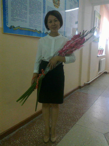 Жумагуль Шаминова