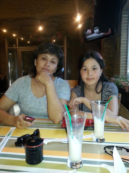 Дина Ханиятова