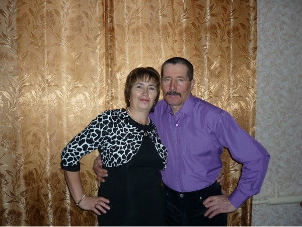 Галина И Саша Куслиевы