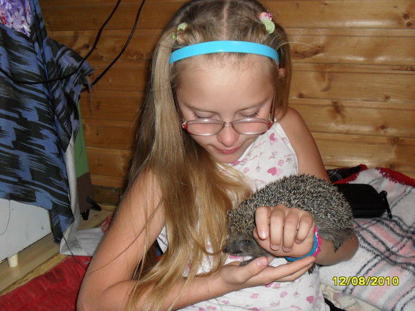 Настя Ускова