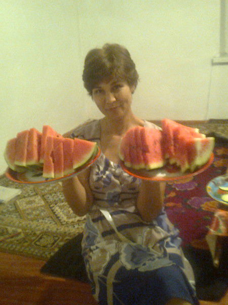 Мухаббат Ушурова