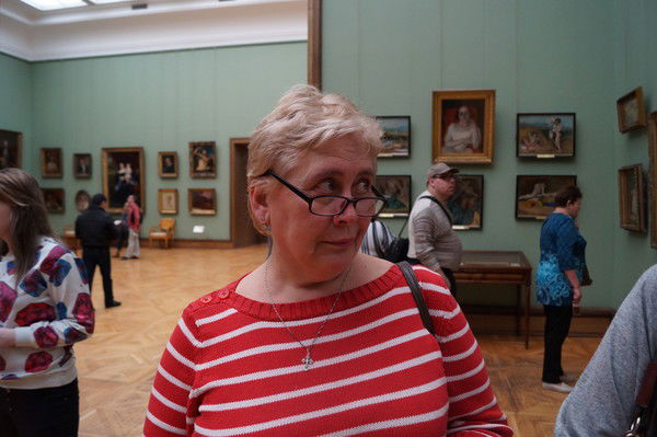 Елена Красноштан