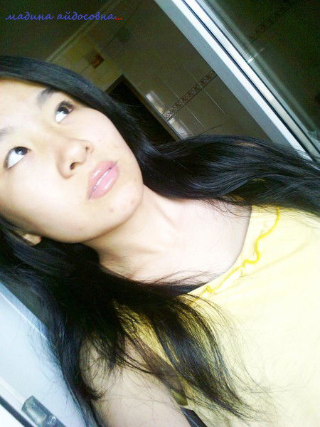 Мадина Жанжигитова