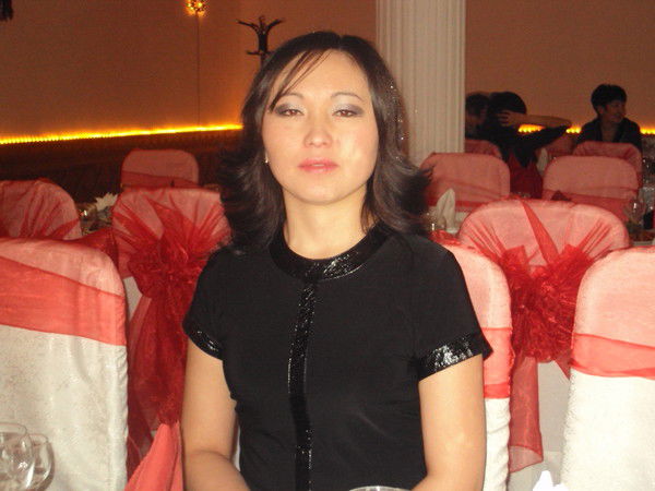 Кенжегуль Слямова