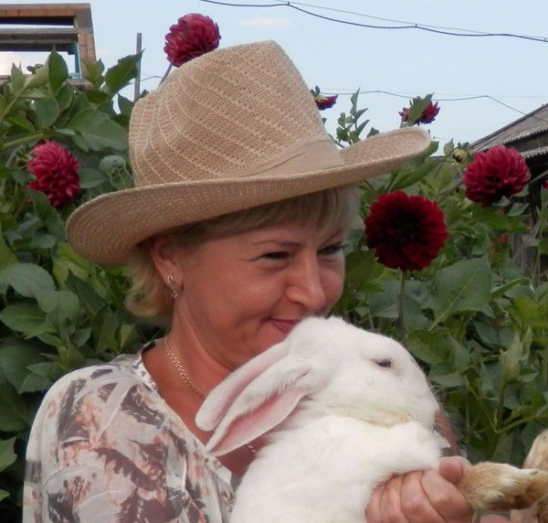 Марина Рыкунова