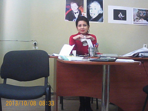 Оксана Трегубова