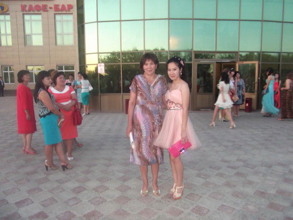 Марияш Кистаубаева