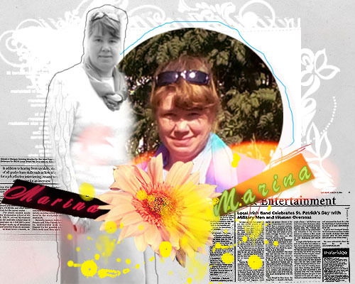 Марина Соколова