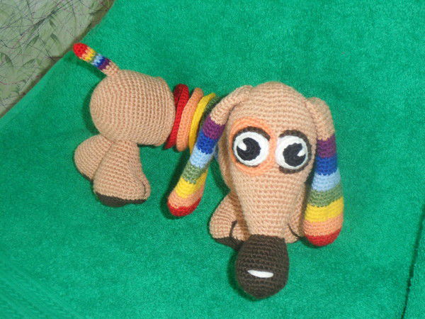 Надежда Вязаные Игрушки