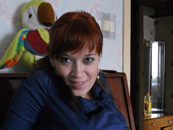 Оксана Парамонова