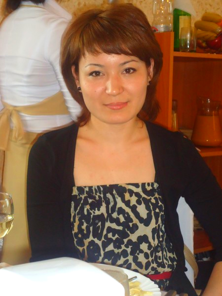 Фарида Капышева (Кударбекова)