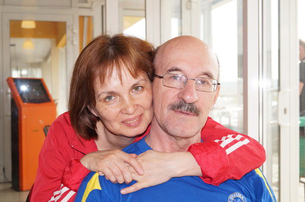 Олег И Галя Подгорбунских