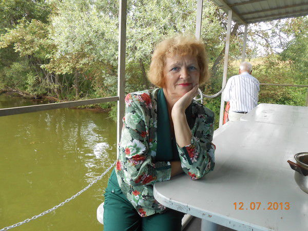 Валентина Савинова