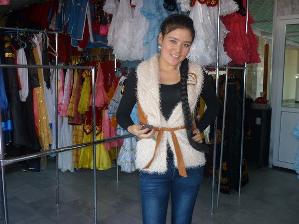 Uulbubu Guljigit Kyzy