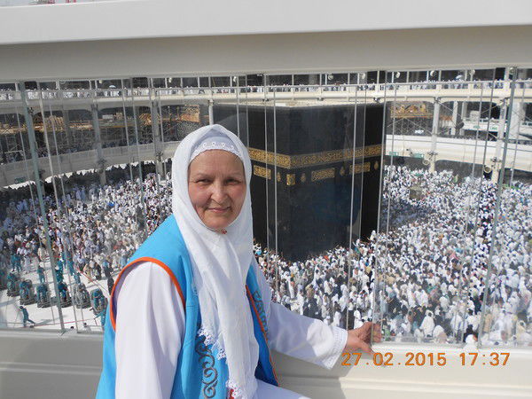 Фатима Ильясова