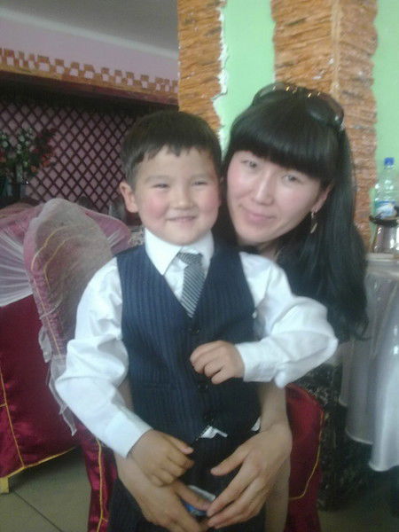 Кызбурак Эгембердиева