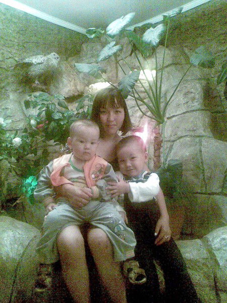 Гульайм Ахметова (Уаильденова)