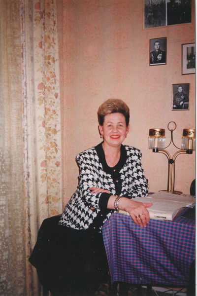 Валентина Стольникова