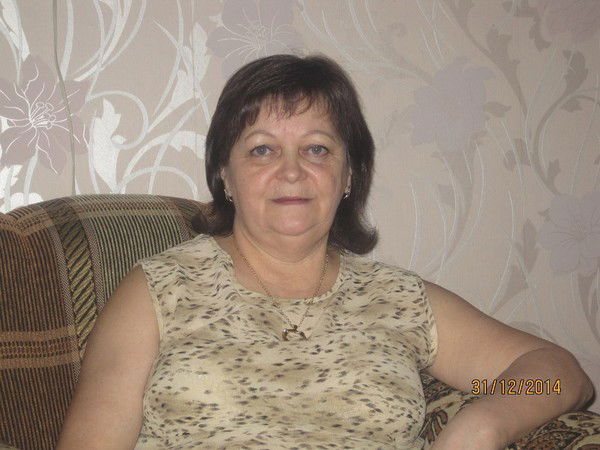 Антонина Решетова