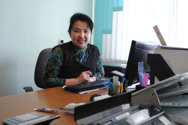 Мусина Асем