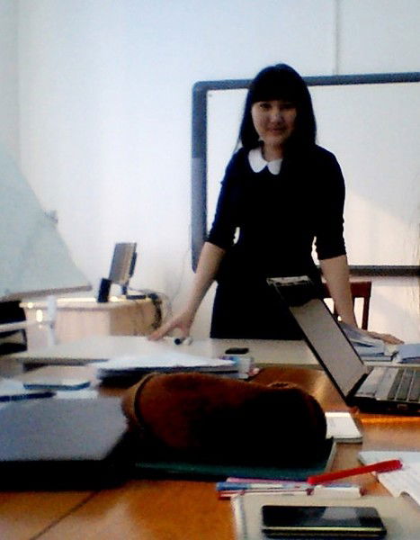 Айым Оспанова