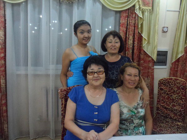 Рахия Есназарова