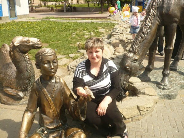 Надежда Крылова