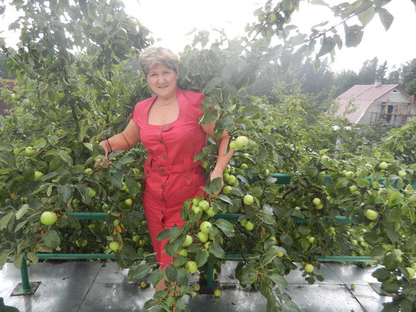 Любовь Сальникова