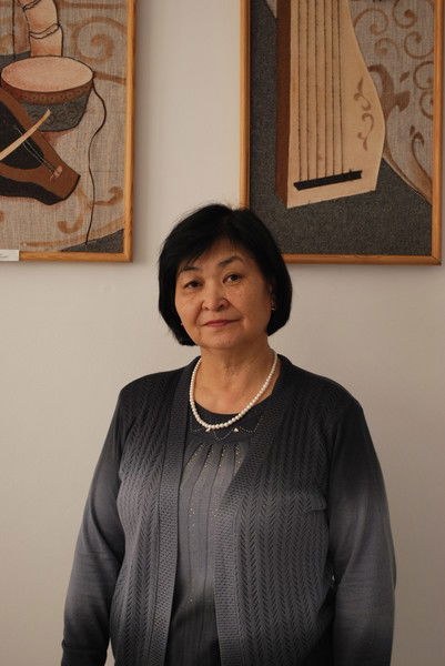 Жупар Мукутова