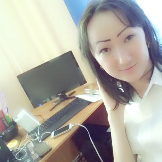 Айгерим Маратовна