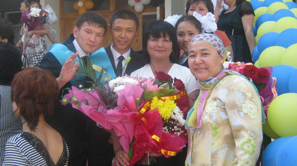 Мадия Балмаганбетова