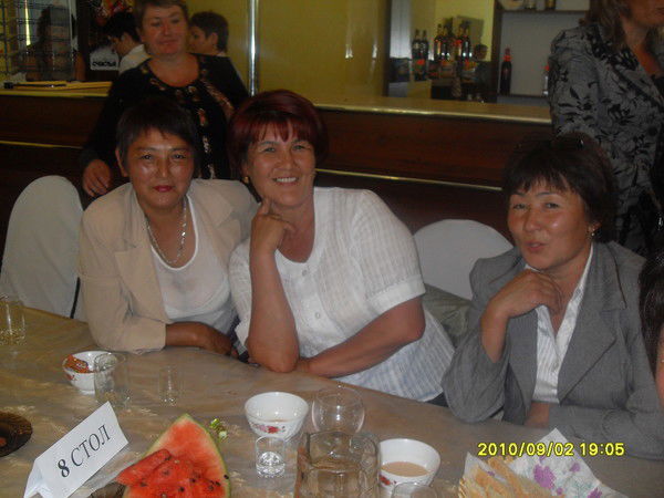 Тамара Тасбулатова