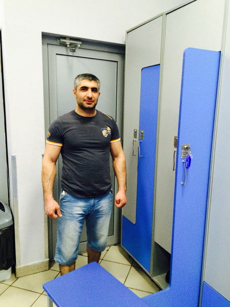 Замик Мамедов